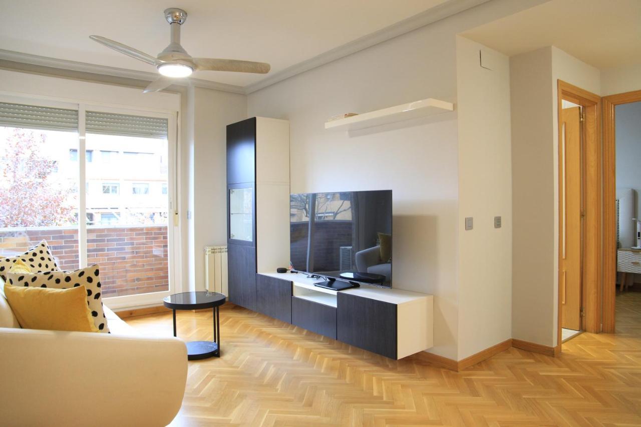 Ferienwohnung Precioso Apartamento Con Piscina Y Bien Comunicado Las Rozas de Madrid Exterior foto